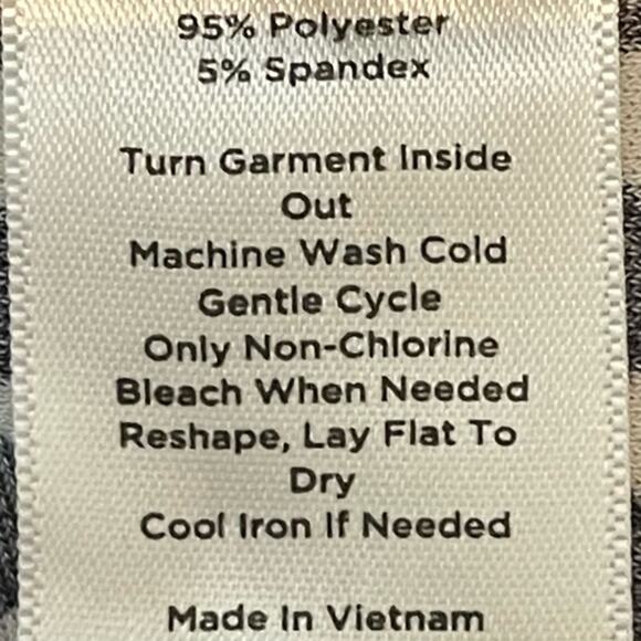 Talbots Black & White Polka Dot Career OfficeCore Shirt Dress NWOT Size S - Picture 10 of 13